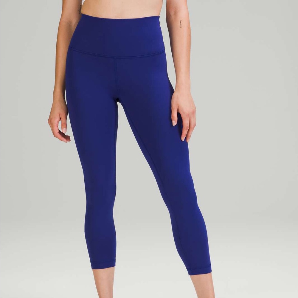 Lululemon Wunder Train High-Rise Tight 25"
Larkspur